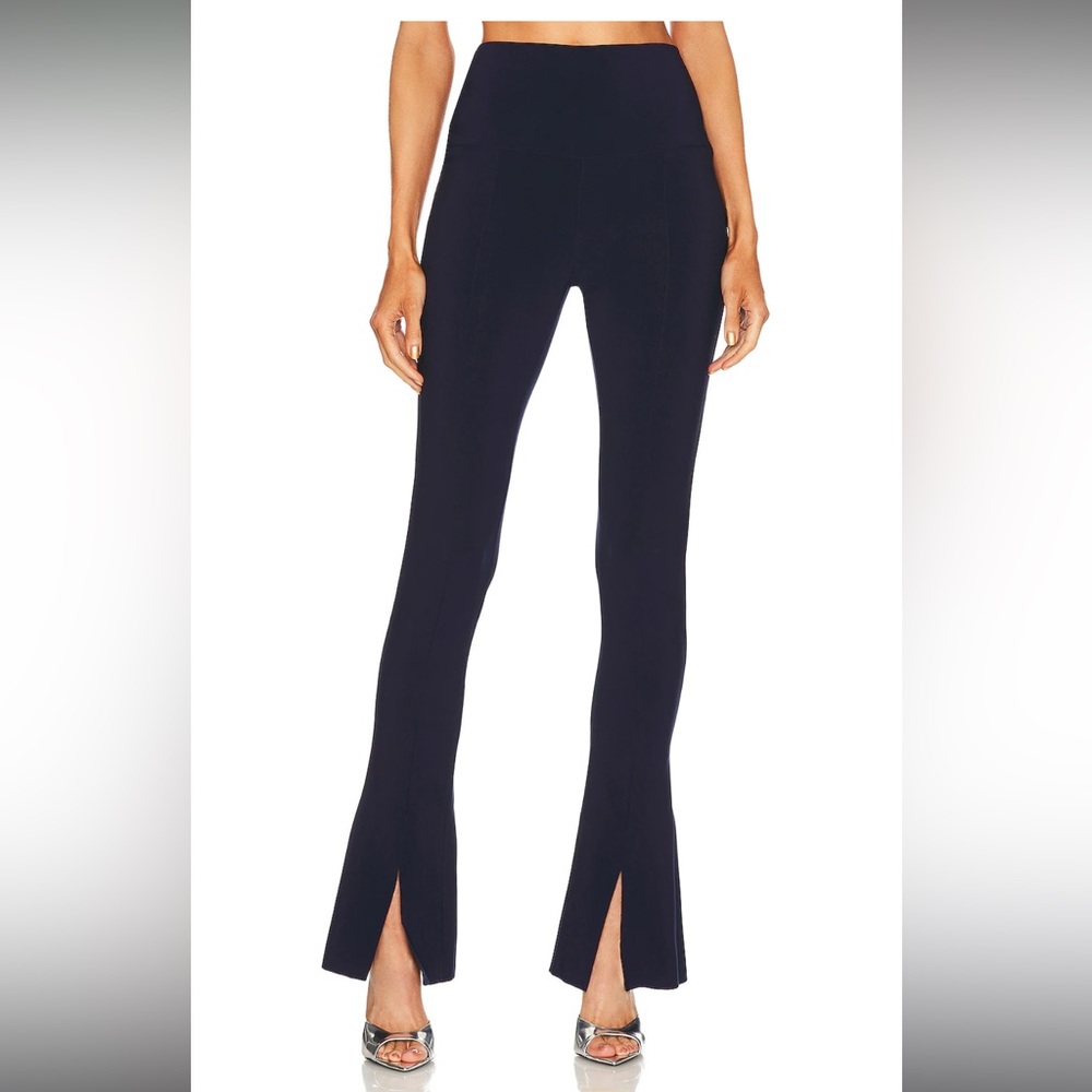 Norma Kamali Spat Legging in True Navy